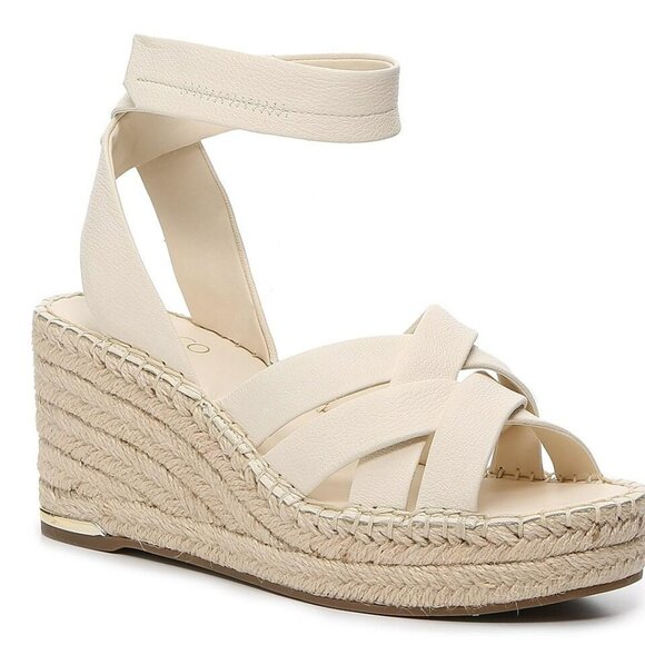 Franco Sarto Shoes - Franco Sarto Carmina Espadrille Wedge Sandal * SZ 8